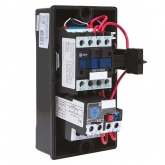 Пускатель в корпусе EKF КМЭ 9А 230В с РТЭ и индикатором IP65