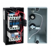 Пускатель в корпусе EKF КМЭ 12А 230В с РТЭ и индикатором IP65