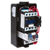 Пускатель в корпусе EKF КМЭ 25А 230В с РТЭ и индикатором IP65