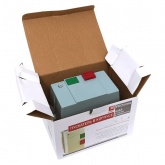 Пускатель в корпусе EKF КМЭ 25А 230В с РТЭ и индикатором IP65