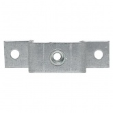 Кронштейн EKF для установки DIN-рейки высота 50мм