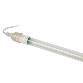 Лампа светодиодная для растений FITO 10W Ra90 Т8 AQUA для аквариумов полный спектр с патронами IP65