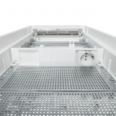 Встраиваемый комбинированный щит EKF Nova 2DIN-рейки+2 монтажные платы 4 габарит IP41 белая дверь