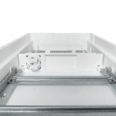 Встраиваемый комбинированный щит EKF Nova 2DIN-рейки+2 монтажные платы 4 габарит IP41 белая дверь