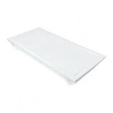 Встраиваемый комбинированный щит EKF Nova 2DIN-рейки+2 монтажные платы 4 габарит IP41 белая дверь