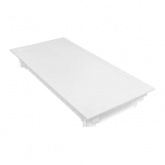 Встраиваемый комбинированный щит EKF Nova 2DIN-рейки+2 монтажные платы 4 габарит IP41 белая дверь