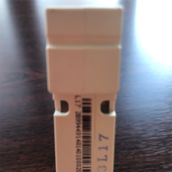 Однополюсный модульный электрический автомат ЧИНТ с уставкой типа С, номинальная нагрузка 3 Ампера, отключающая способность 6000 А