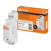 Реле промежуточное TDM РЭК-1М/1 16А 1НО/НЗ 12В АС/DC