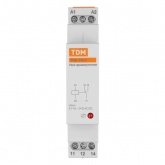 Реле промежуточное TDM РЭК-1М/1 16А 1НО/НЗ 24В АС/DC