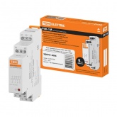 Реле промежуточное TDM РЭК-1М/3 16А 3НО/НЗ 12В АС/DC