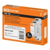 Реле промежуточное TDM РЭК-1М/3 16А 3НО/НЗ 24В АС/DC