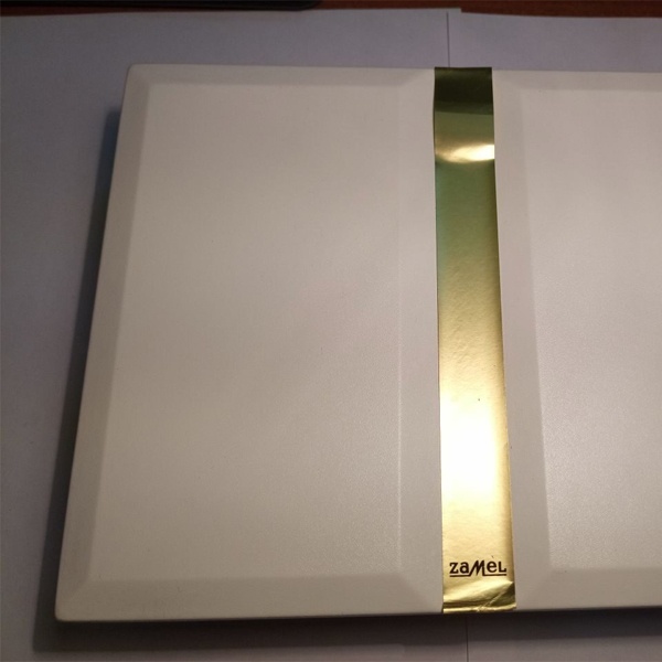 Декоративная накладка для дверных звонков