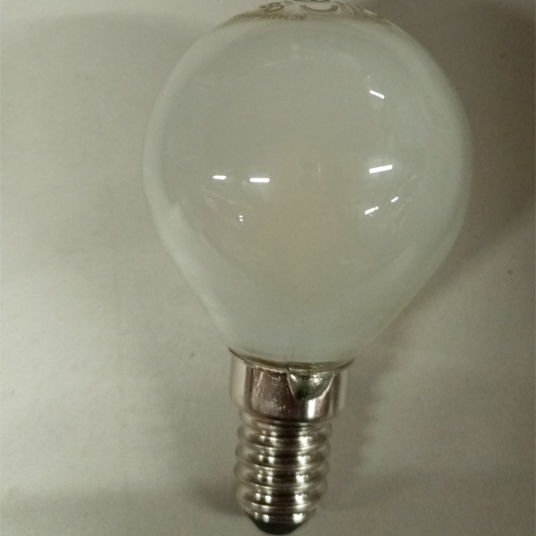 Диммируемая лампочка Осрам с нитевидными светодиодами, c цоколем E14, мощностью 3,4 Ватта, нейтральный белый свет, матовая колба