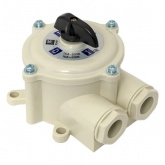 Пакетный выключатель EKF PROxima ПВ 1-16 М3 1П 16А пластиковый корпус IP56