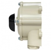 Пакетный выключатель EKF PROxima ПВ 1-16 М3 1П 16А пластиковый корпус IP56