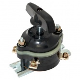 Пакетный выключатель EKF PROxima ПВ 2-40 М3 2П 40А исполнение 3 IP00