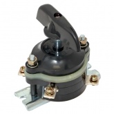 Пакетный выключатель EKF PROxima ПВ 2-40 М3 2П 40А исполнение 3 IP00