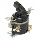 Пакетный выключатель EKF PROxima ПВ 2-63 М3 2П 63А исполнение 1 IP00