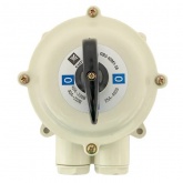 Пакетный выключатель EKF PROxima ПВ 3-40 М1 3П 40А пластиковый корпус IP56