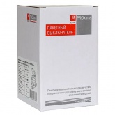 Пакетный выключатель EKF PROxima ПВ 3-63 М3 3П 63А исполнение 3 IP00