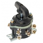 Пакетный переключатель EKF PROxima ПП 3-40/Н2 М3 3П 40А исполнение 3 IP00