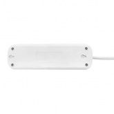 Удлинитель EKF Эксперт 3х2P+PE с выключателем 3м 3х1мм2 16А/3,5Вт белый