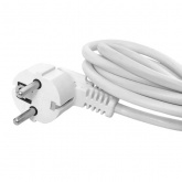 Удлинитель EKF Эксперт 4х2P+PE с выключателем 3м 3х1мм2 16А/3,5Вт белый