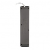 Удлинитель JazzWay ET-04-300W 4х2Р+Е 3м 3х1 мм2 16А с выключателем белый