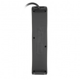 Удлинитель JazzWay ET-04-500G 4х2Р+Е 5м 3х1 мм2 16А с выключателем серый