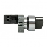 Переключатель в сборе EKF BD21 22мм 2 фиксированных положения 1NO короткая ручка IP65