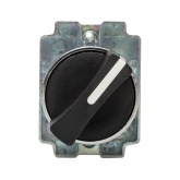 Переключатель в сборе EKF BD21 22мм 3 фиксированных положения 2NO короткая ручка IP40