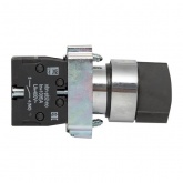 Переключатель в сборе EKF BD21 22мм 3 фиксированных положения 2NO короткая ручка IP40