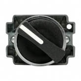 Переключатель в сборе EKF BD21 22мм 3 фиксированных положения 2NO короткая ручка IP65