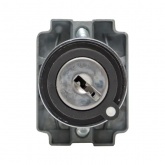 Переключатель в сборе EKF BG21 с замком 22мм 2 фиксированных положения 1NO IP40