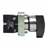 Переключатель в сборе EKF BJ33 22мм 3 фиксированных положения 2NO длинная ручка IP40