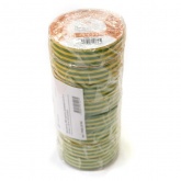 Изолента ПВХ Промрукав желто-зеленая 0,15 x 19 мм х 20 м (8 шт/уп)