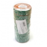 Изолента ПВХ Промрукав зеленая 0,15 x 19 мм х 20 м (8 шт/уп)