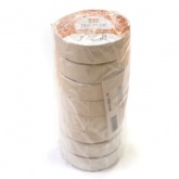 Изолента ПВХ Промрукав белая 0,15 x 19 мм х 20 м