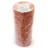 Изолента ПВХ Промрукав красная 0,15 x 19 мм х 20 м