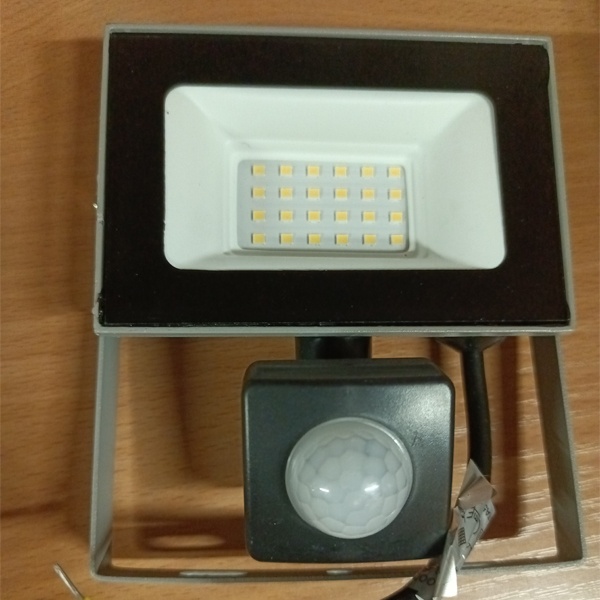 Прожектор светодиодный FL-LED Light-PAD SENSOR серый 30Вт Foton lighting