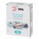 Блок питания для светодиодной ленты ЭРА LP LED 100W 24V M IP20 130x98x42mm