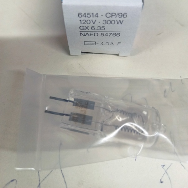 Галогенная лампа высоковольтная одноцокольная, Осрам (4008321098672) 64514 CP/96, 120В, 300Вт