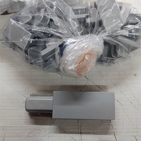 Комплект торцевых элементов для шинопровода JazzWay, серый цвет