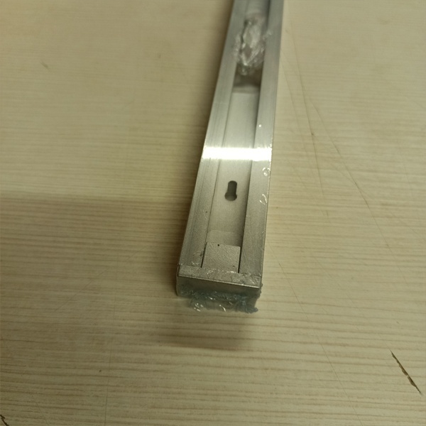 Однофазный прямой элемент трековой системы JazzWay длина 2 метра, серый цвет