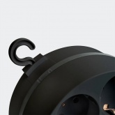 Удлинитель Stekker Comfort HM10-51-01 5х2P+E 16A 3500Вт 2USB A+1C 5V 3,1A 3x1мм2 2.5 м черный