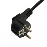 Удлинитель Stekker Comfort HM10-51-01 5х2P+E 16A 3500Вт 2USB A+1C 5V 3,1A 3x1мм2 2.5 м черный