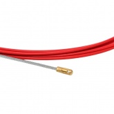 Протяжка кабельная стеклопруток EKF PROxima d3,5мм со сменным наконечником 15м