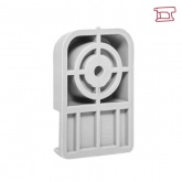 Площадка EKF под стяжку для прямого монтажа серая [упаковка 100 шт] PROxima