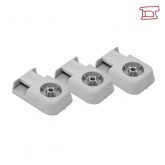 Площадка EKF под стяжку для прямого монтажа серая [упаковка 100 шт] PROxima