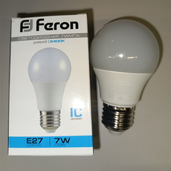 Лампа светодиодная 